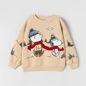 RARE Snoopy and Friends Christmas Sweatshirt